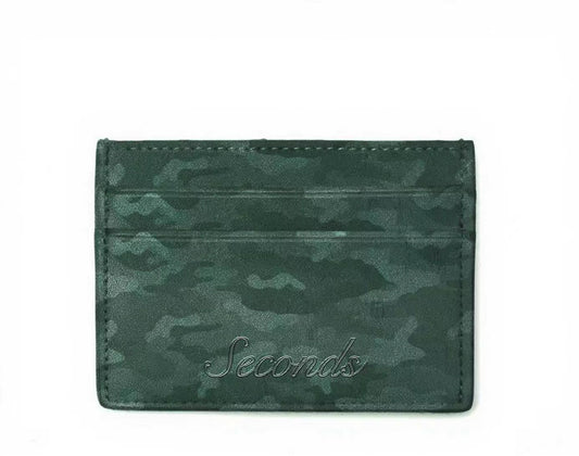Green Camo Cardholder
